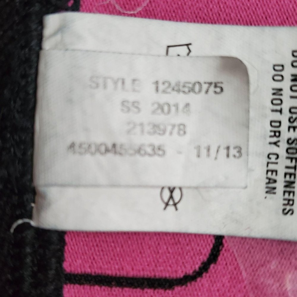 Under Armour Girl's Loose Activewear All Season‎ Gear Pants Black/Pink YLG/JG/G - Picture 7 of 12
